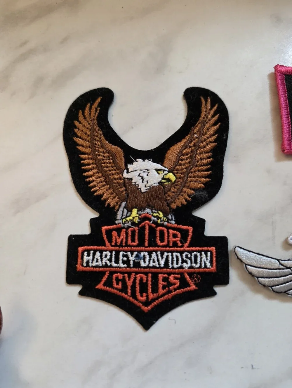 7 Harley-Davidson Patches